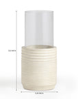 Kylie Hurricane Candle Holder