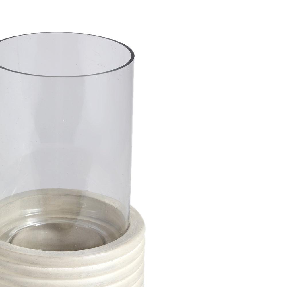 Kylie Hurricane Candle Holder - Living Shapes