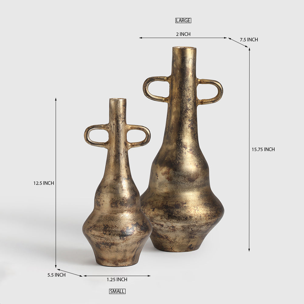 Glanta Vase Set of 2 - Set of 2