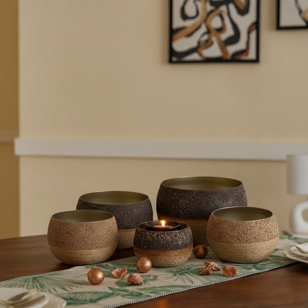 Taliya Votive Candle Holder Set of 5 - Set Of 5