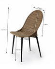 Celeste Chase Study Chair - Living Shapes
