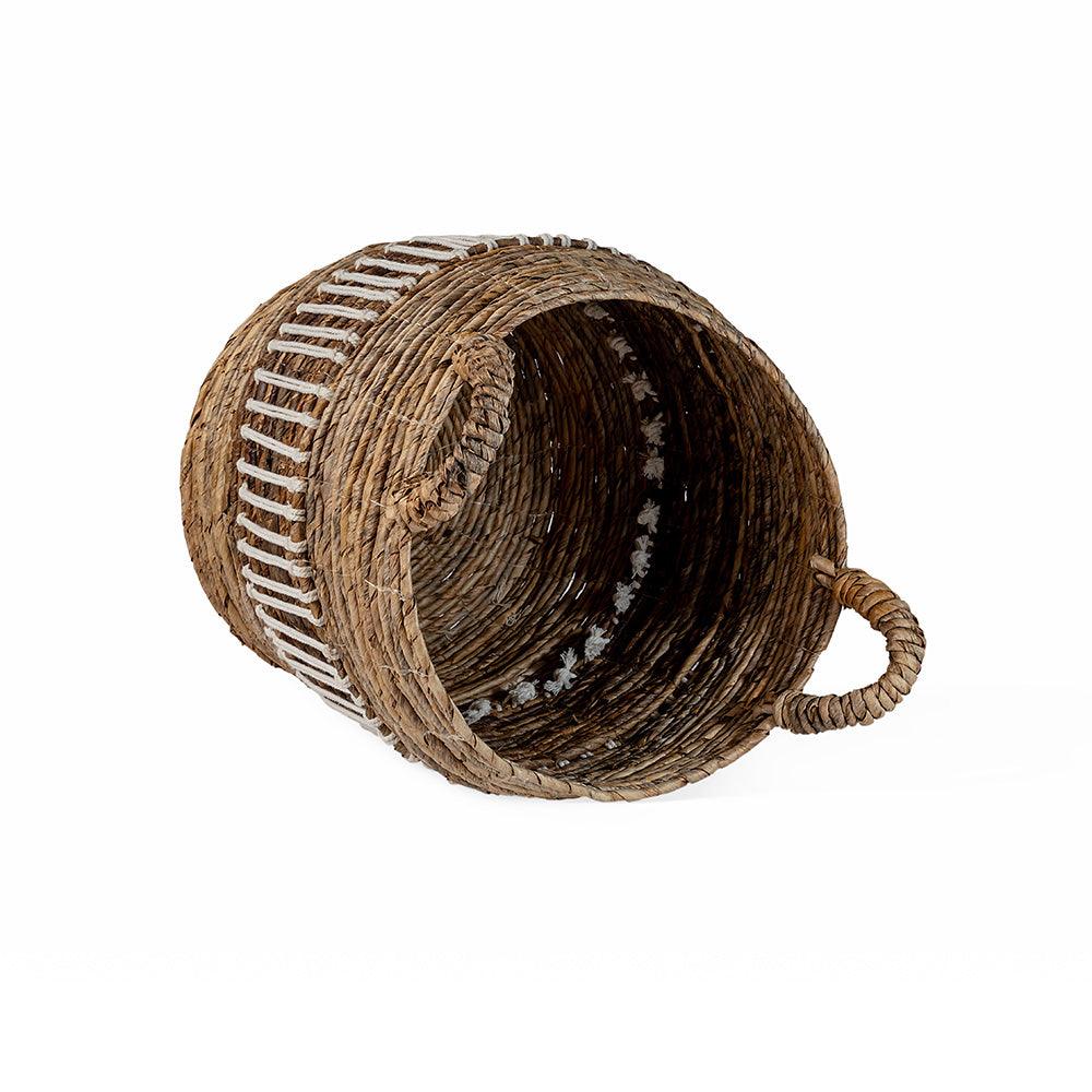 Pearl Perch Basket Set of 2 (7869621665982)