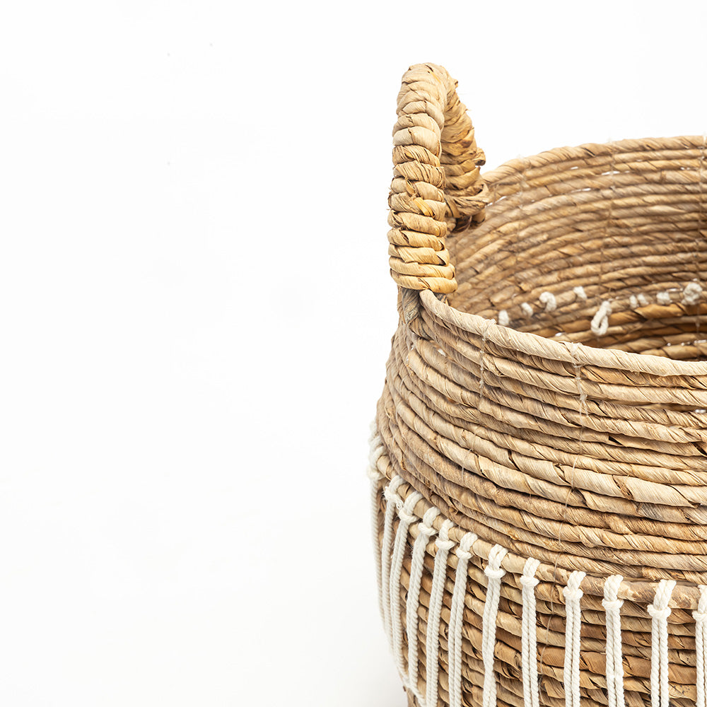 Pearl Perch Basket Set of 2