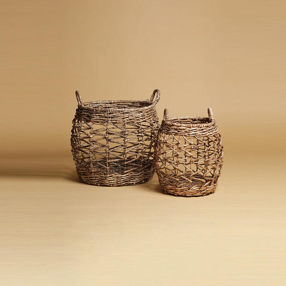 Dhalia Divan Basket Set of 2 - Living Shapes