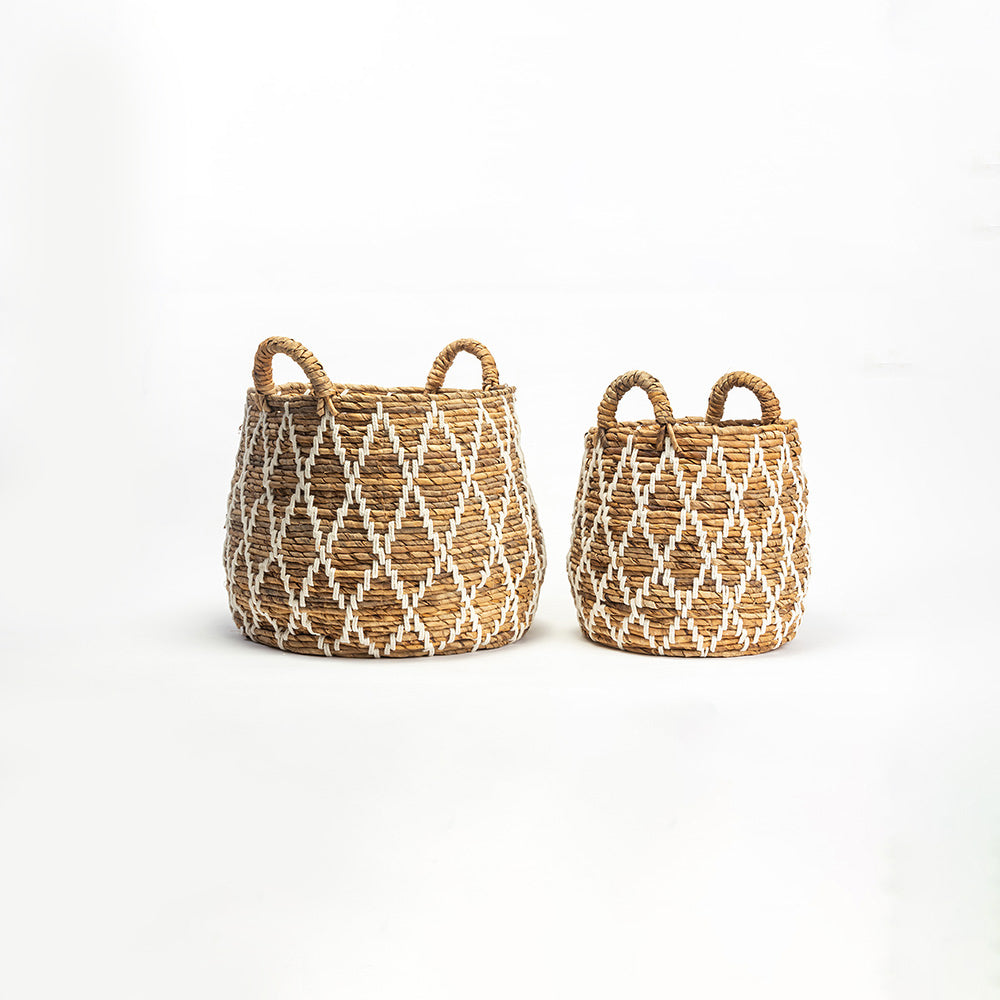 Whimsical Fairy Basket Set of 2