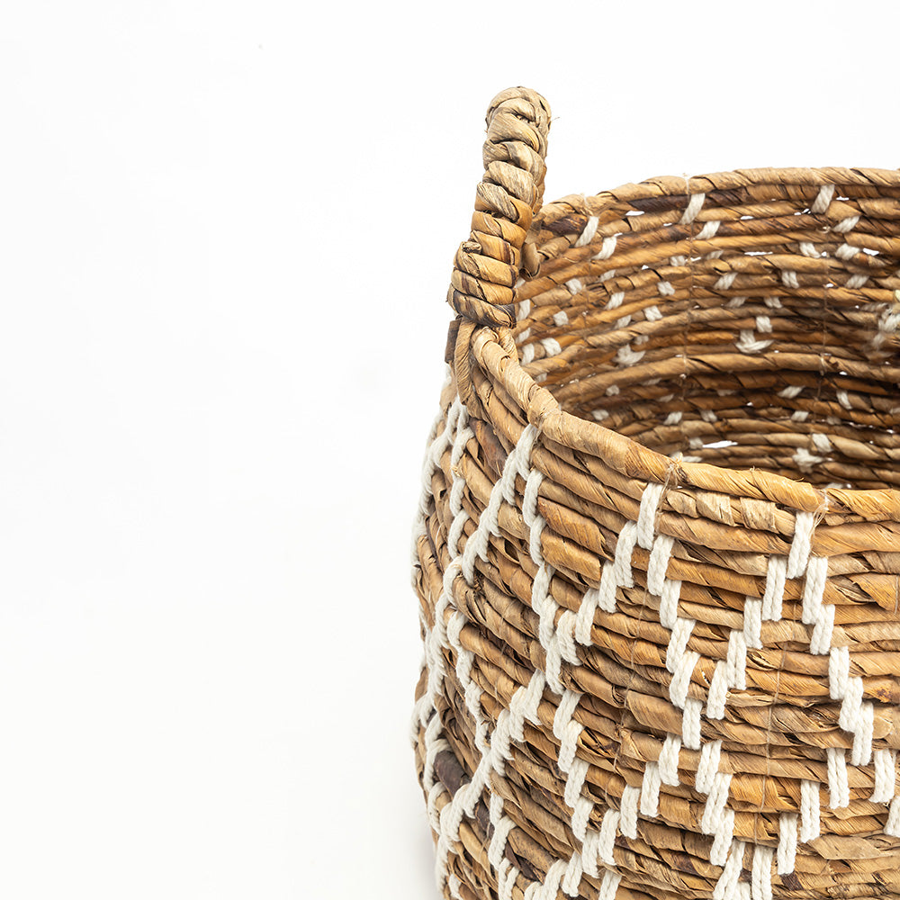 Whimsical Fairy Basket Set of 2