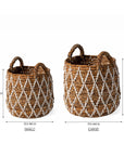 Whimsical Fairy Basket Set of 2