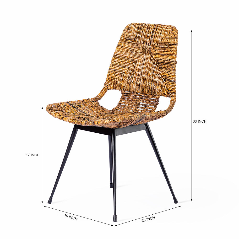 Maria Abby Study & Outdoor Chair