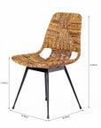 Maria Abby Study & Outdoor Chair