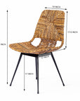 Maria Abby Study Chair - Living Shapes