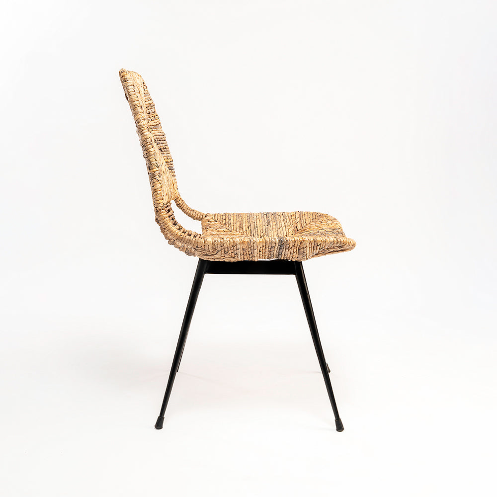 Abby Abaia Iron Semi Outdoor Chair