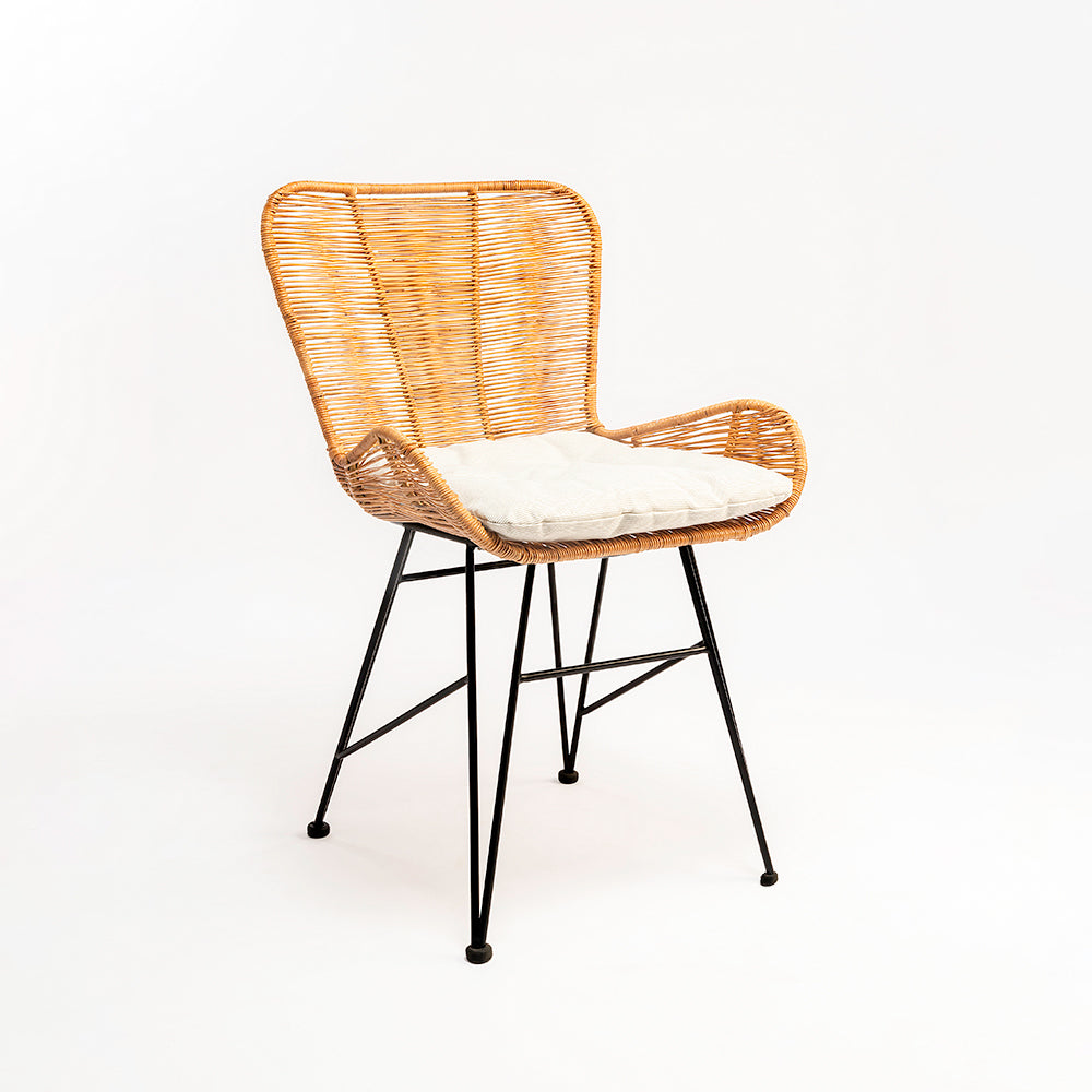 Joanna Sofy Semi Outdoor Chair