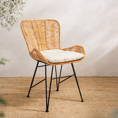 Joanna Sofy Semi Outdoor Chair