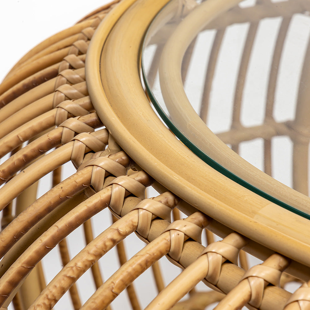 Alu Rattan Wizards Choice 5 Seater Outdoor Sofa Set with Synthetic Wicker