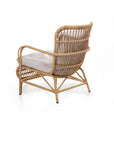 Alu Rattan Wizards Choice 5 Seater Set with Synthetic Wicker