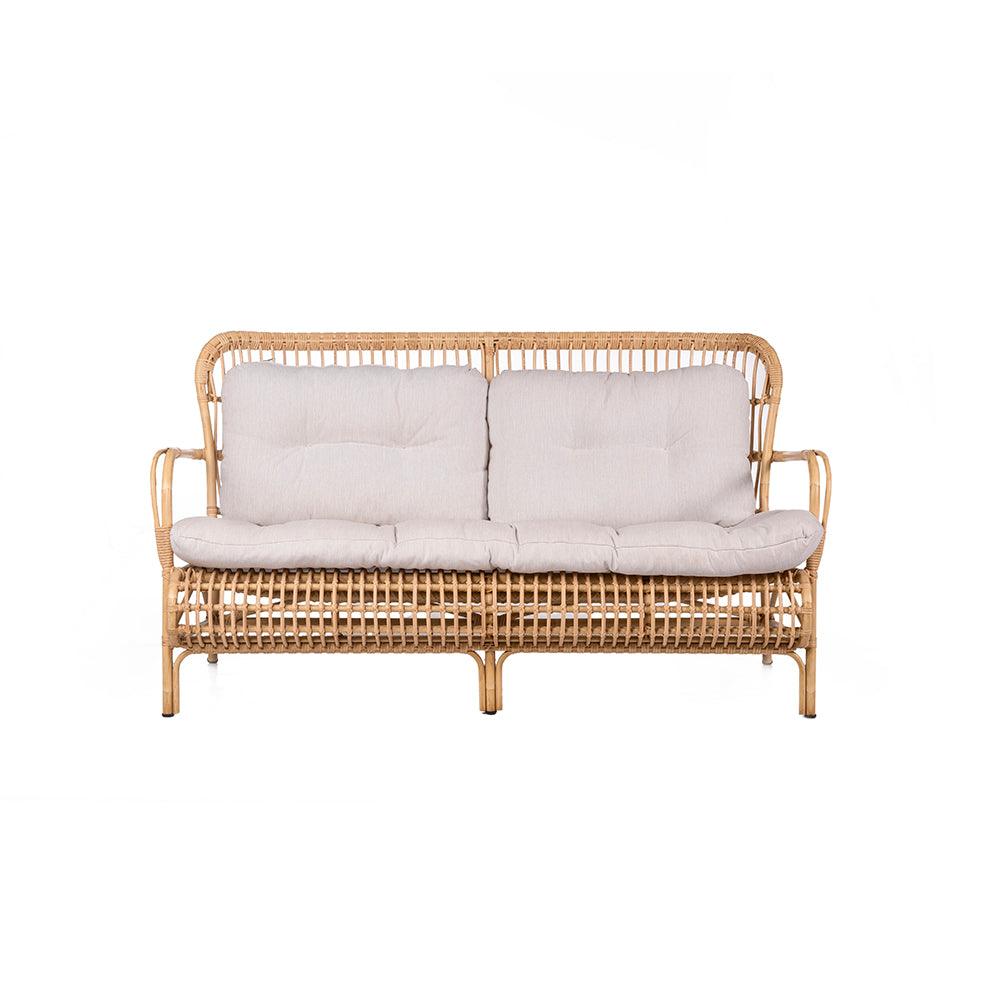 Alu Rattan Wizards Choice 5 Seater Set with Synthetic Wicker