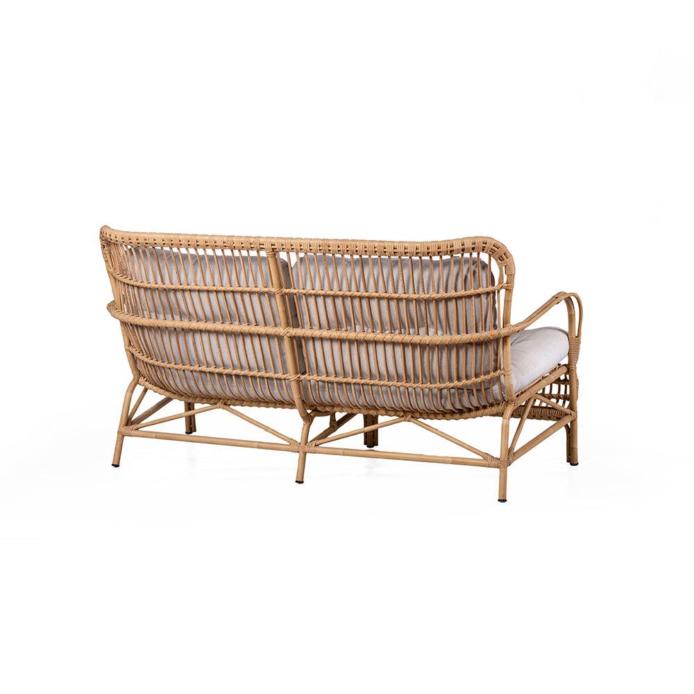 Alu Rattan Wizards Choice 5 Seater Set with Synthetic Wicker