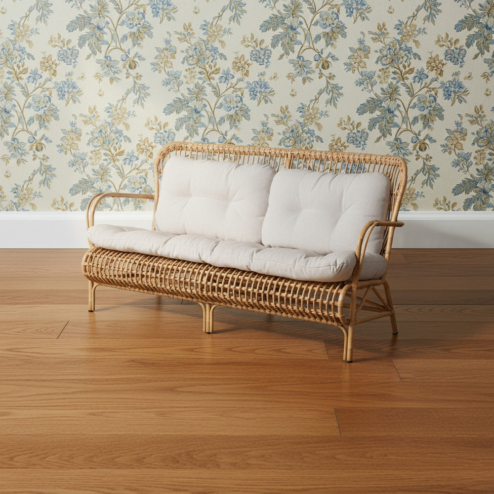 Alu Rattan Wizards Choice 3 Seater Sofa with Synthetic Wicker