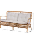 Reverie Flor Sofa