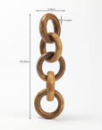 Cassia Wood Chain
