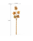 Elara Decorative leaf