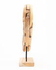 Love Knot Teakwood Sculpture