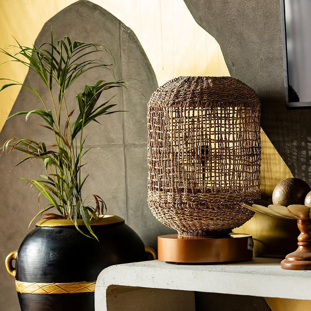 Twinkle Torch Table Lamp