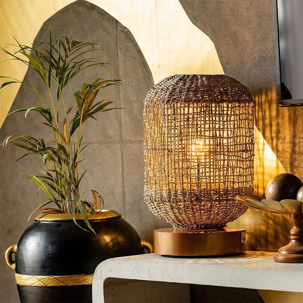 Twinkle Torch Table Lamp