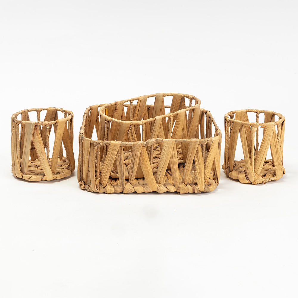 Tibytrove Home Décor Basket