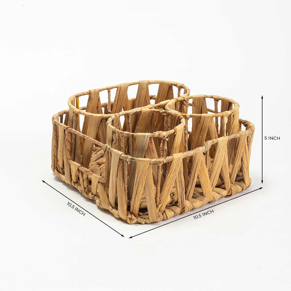 Tibytrove Home Décor Basket