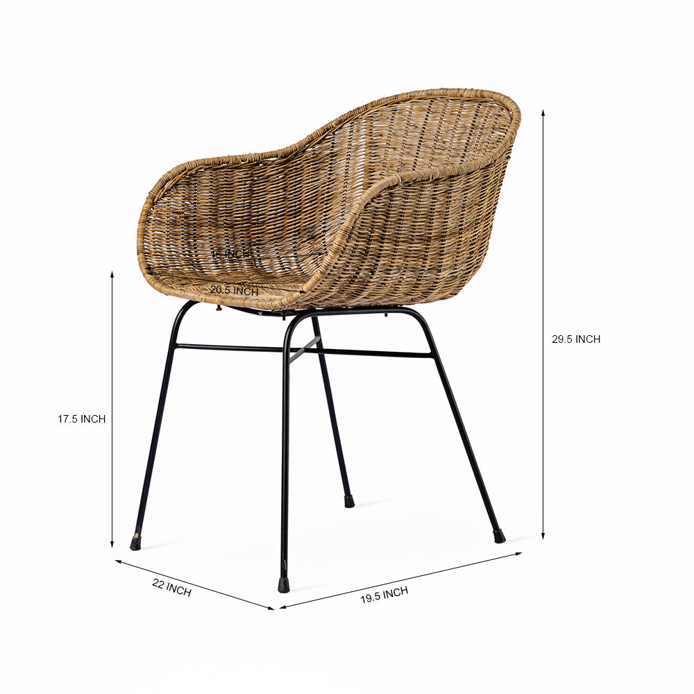 Masel Chair , Kd (Outdoor)