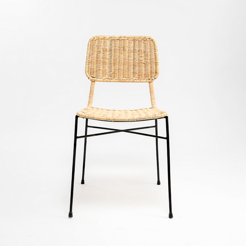 Dosly Woven Semi Outdoor Chair