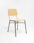 Dosly Rattan Pulut Iron Chair