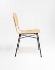 Dosly Rattan Pulut Iron Chair