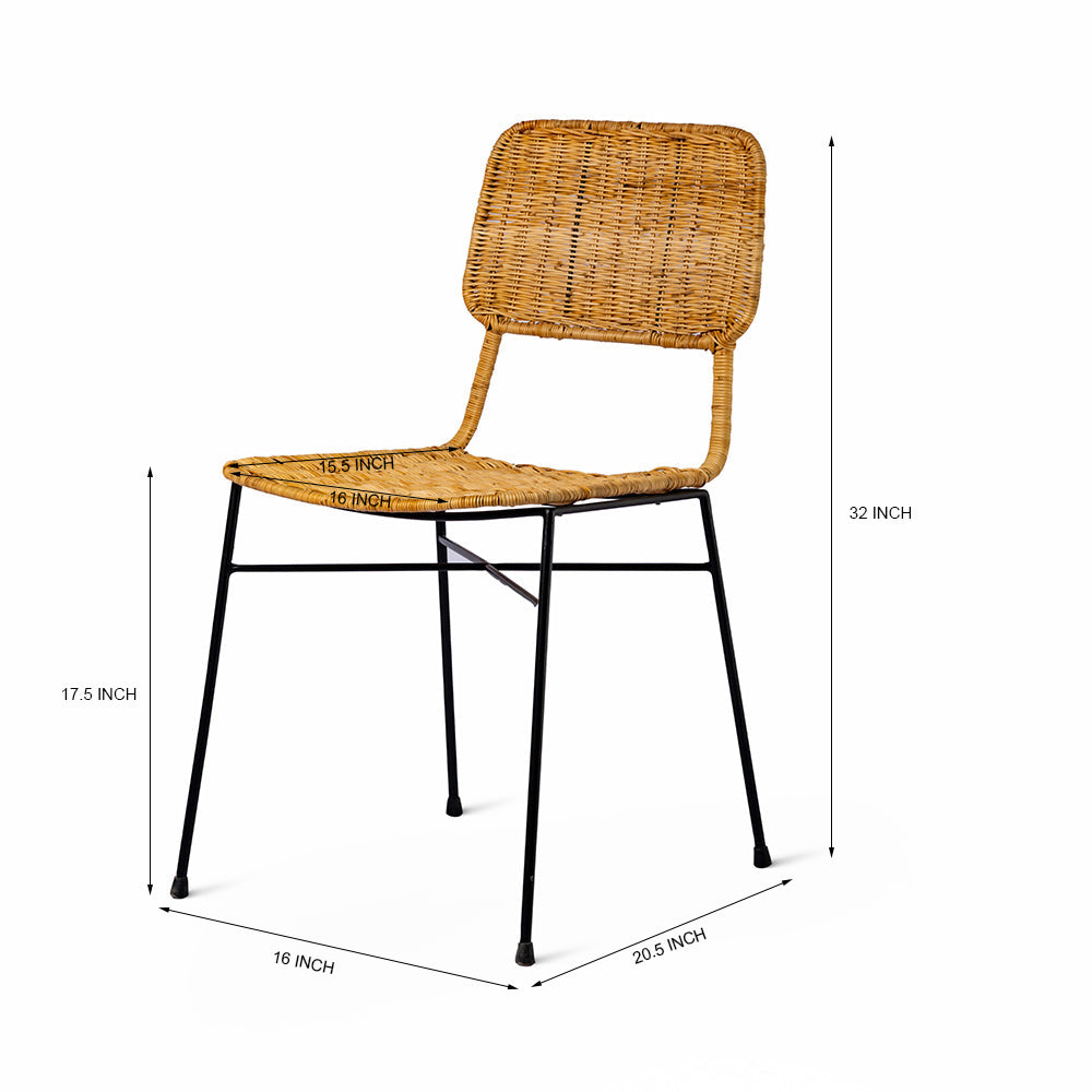 Dosly Dinning &amp; Study Chair (Outdoor)