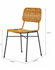 Dosly Dinning & Study Chair (Outdoor)