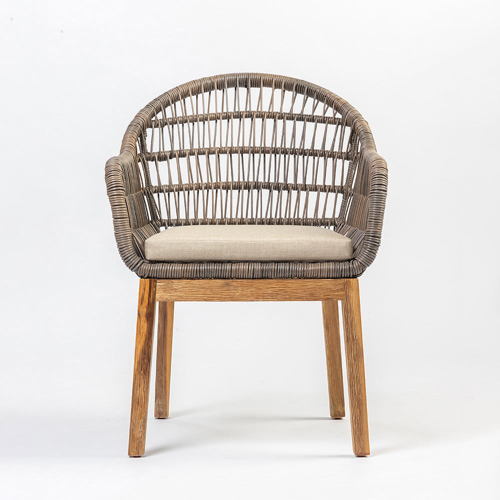 Leafy Semi Outdoor Chair
