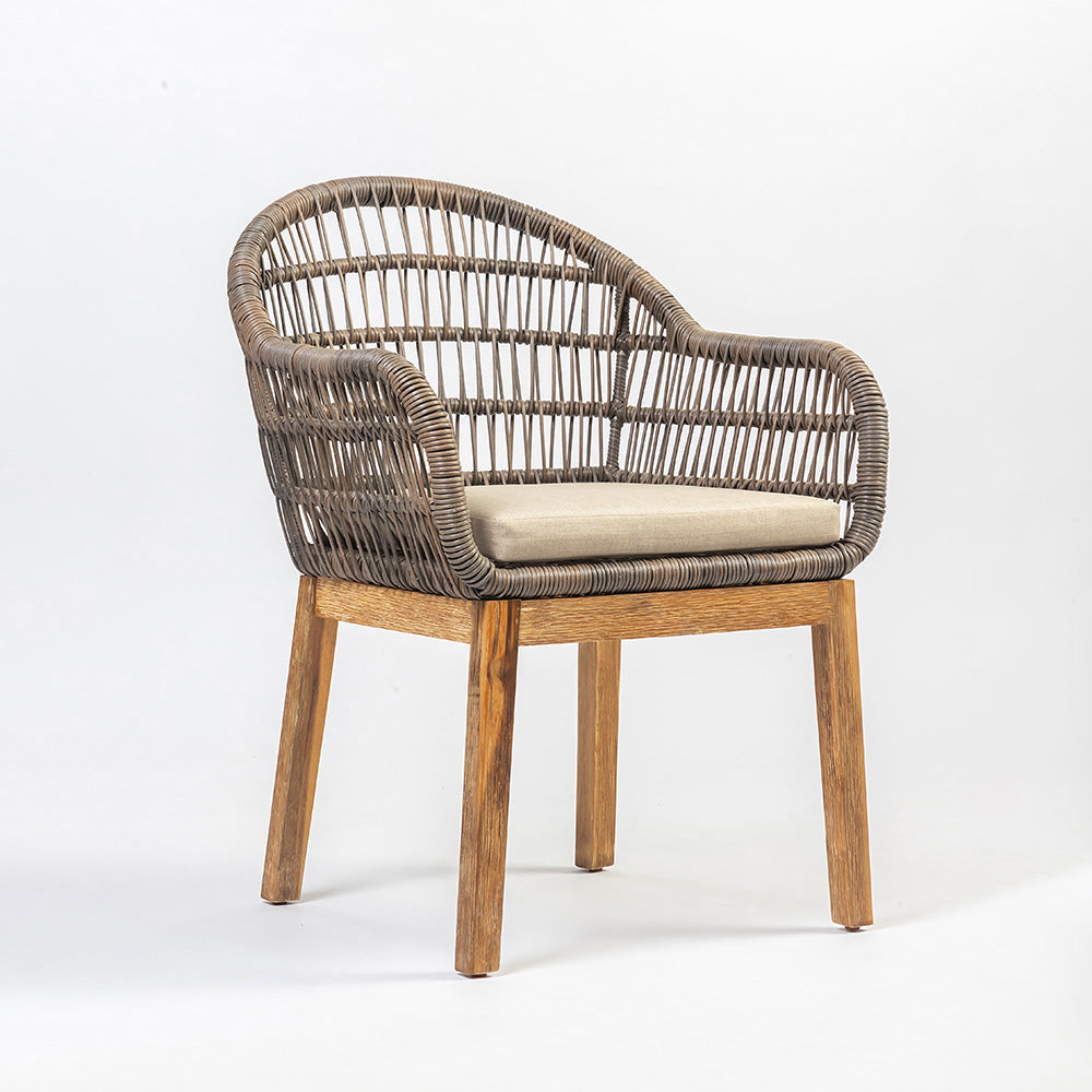 Leafy Semi Outdoor Chair