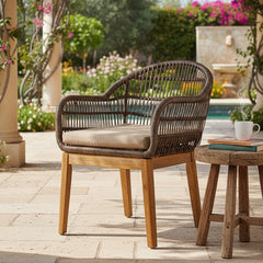 Leafy Semi Outdoor Chair