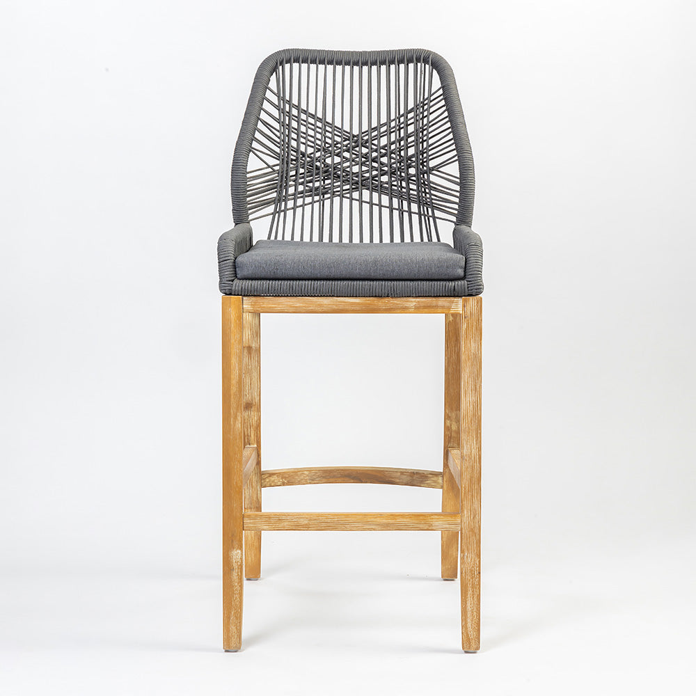 Serene Stream Bar Chair