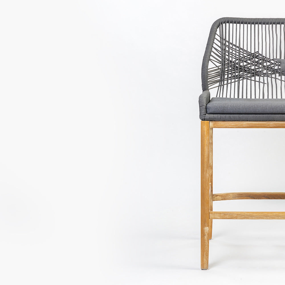 Serene Stream Bar Chair