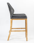 Serene Stream Bar Chair