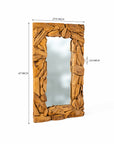 Ripple Reflection Wall Mirror