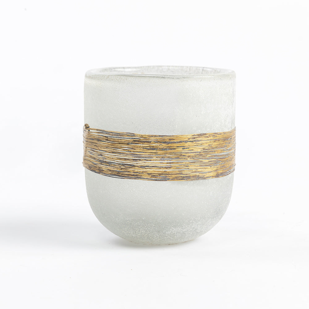 Hudson Hearth Candle Holder