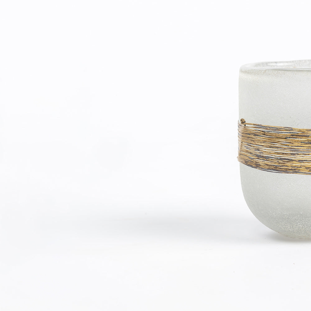 Hudson Hearth Candle Holder