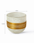 Hudson Hearth Candle Holder