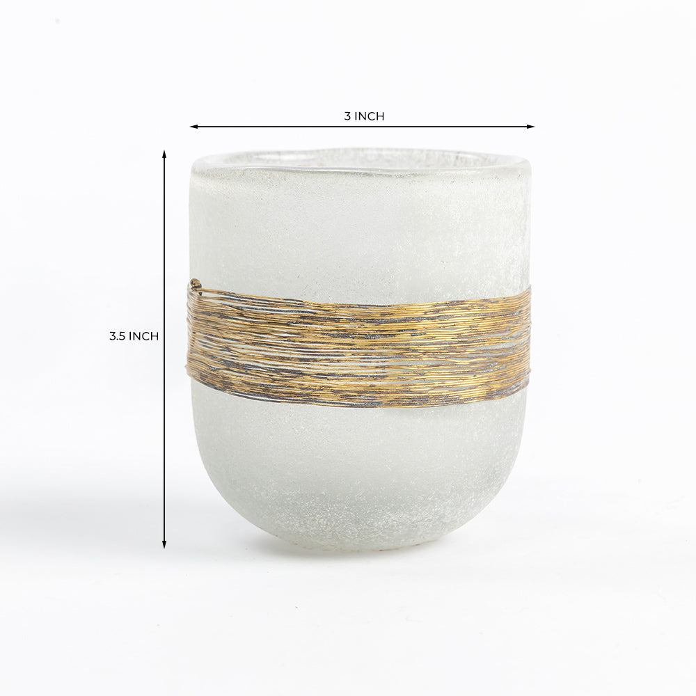 Hudson Hearth Candle Holder