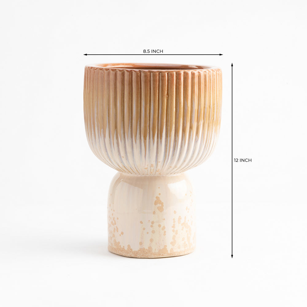 Birch Haven & Cedar Glen Ceramic Pot - Small