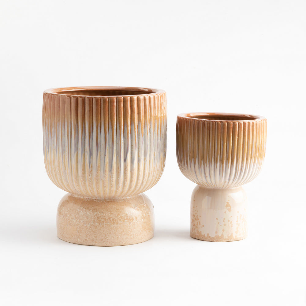 Birch Haven & Cedar Glen Ceramic Pot - All Big Small