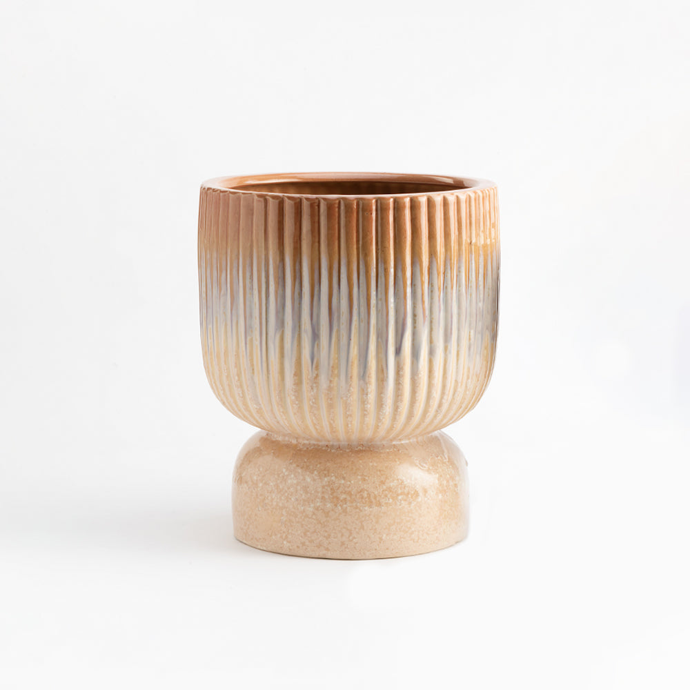 Birch Haven & Cedar Glen Ceramic Pot - Big